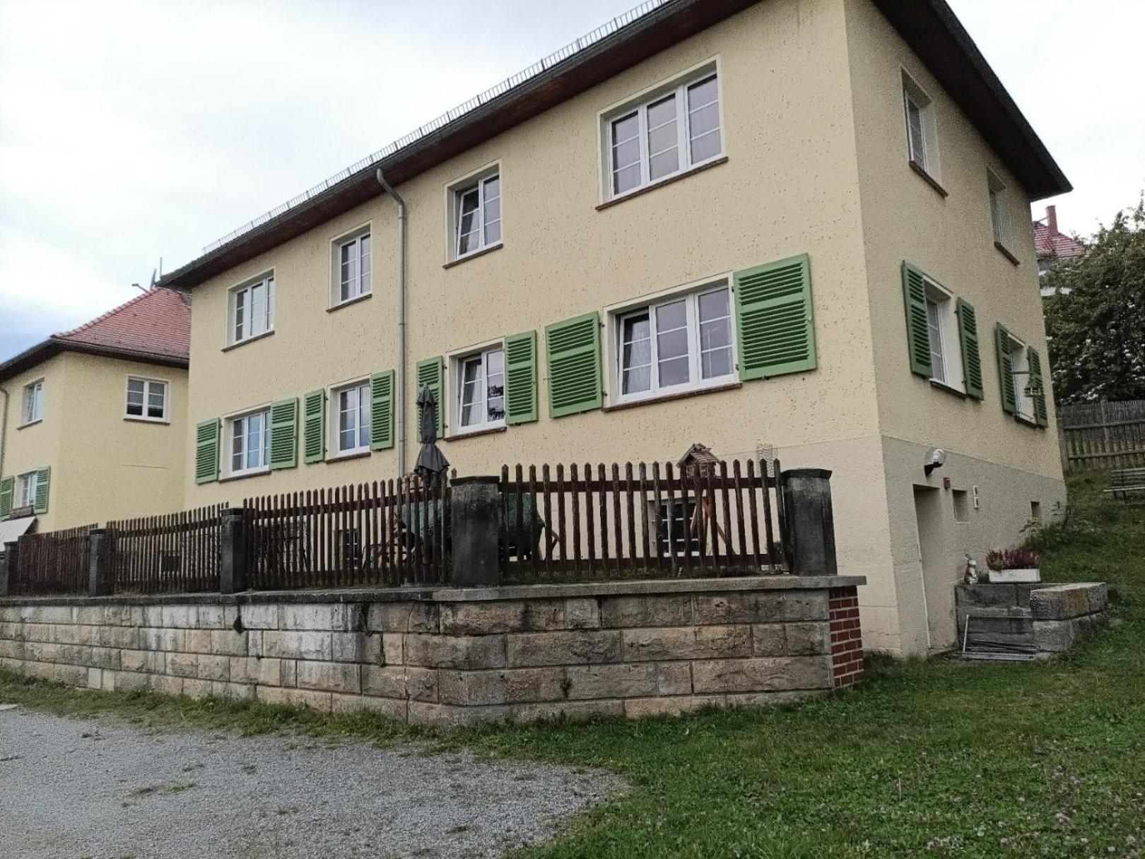 Ferienwohnung Finkenberg ゼーブニッツ エクステリア 写真