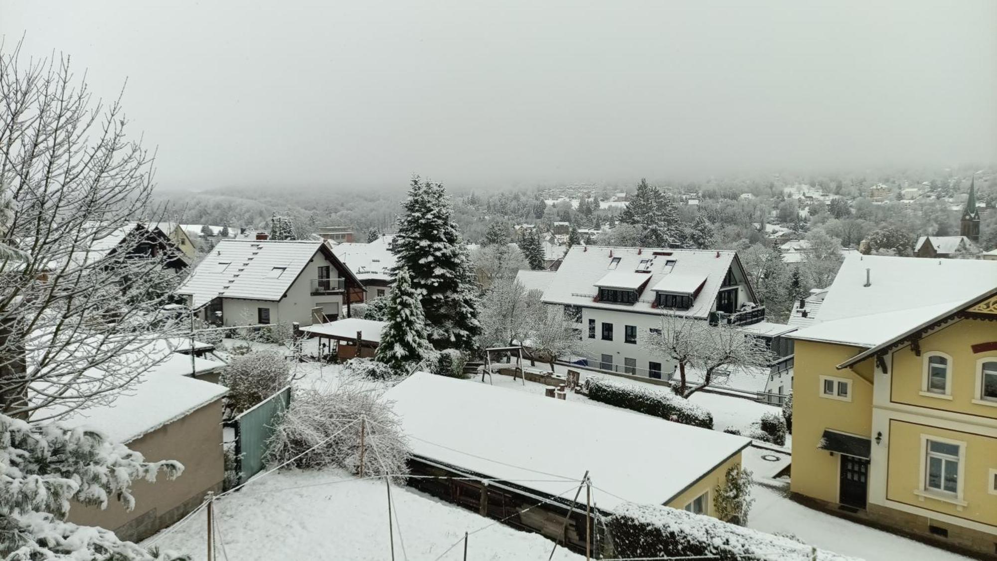 Ferienwohnung Finkenberg ゼーブニッツ エクステリア 写真