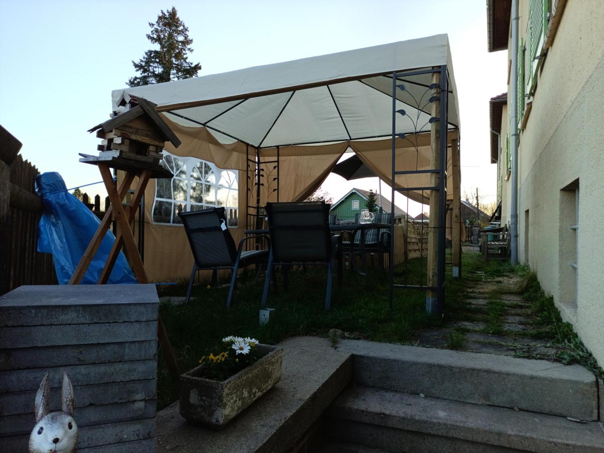 Ferienwohnung Finkenberg ゼーブニッツ エクステリア 写真